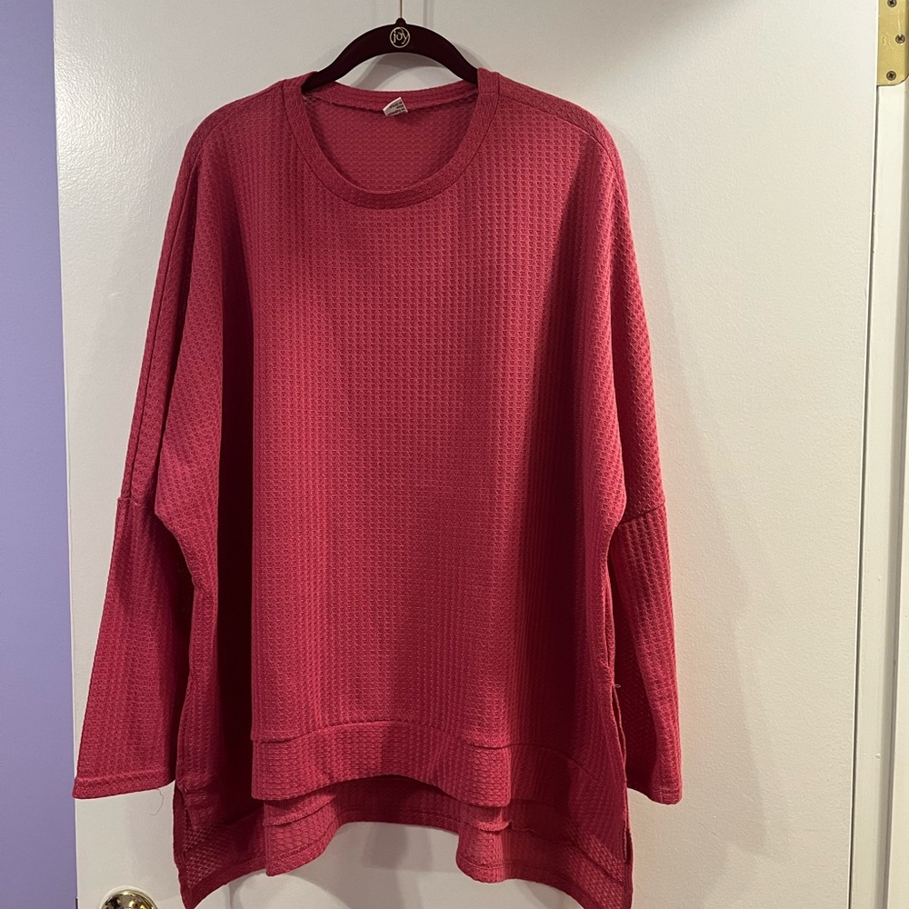 Cute light weight tunic. XL. EUC